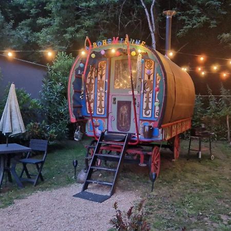 Ferienwohnung Git'An Perigord La Bohemienne Groléjac Exterior foto