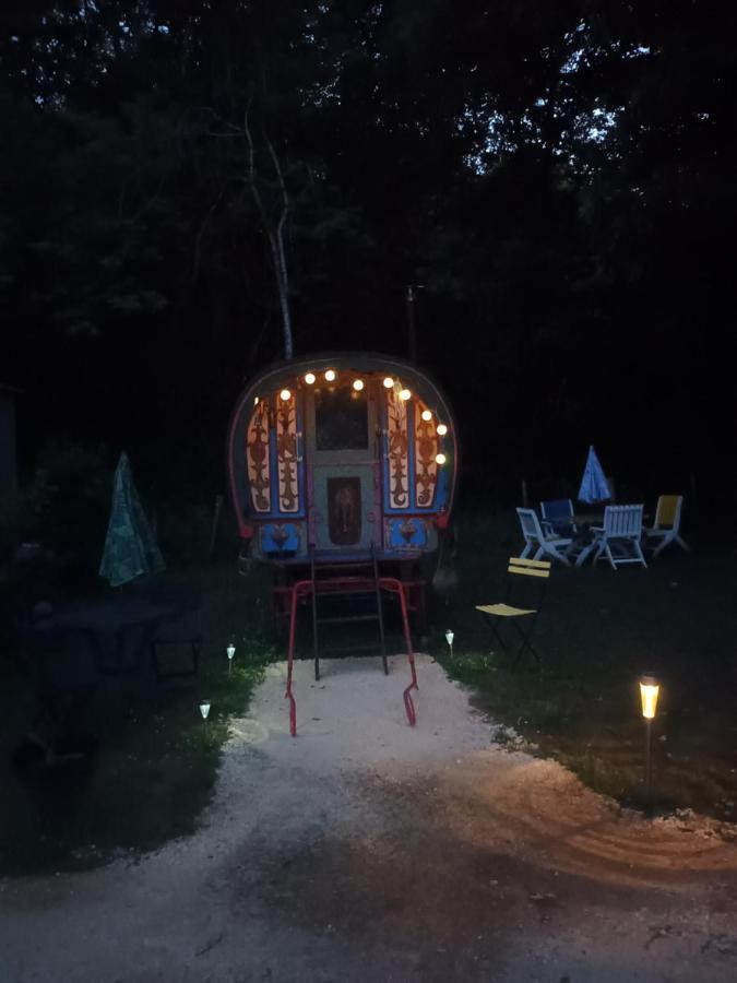 Ferienwohnung Git'An Perigord La Bohemienne Groléjac Exterior foto
