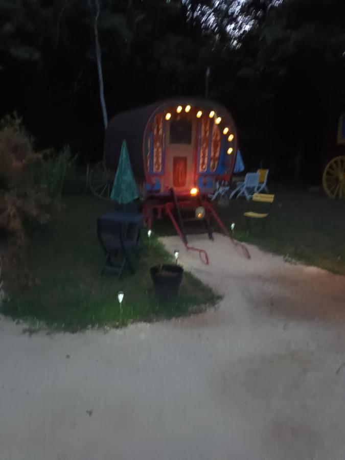 Ferienwohnung Git'An Perigord La Bohemienne Groléjac Exterior foto