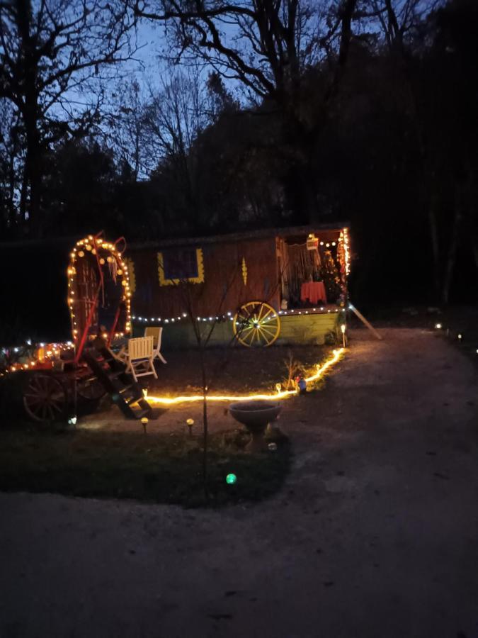 Ferienwohnung Git'An Perigord La Bohemienne Groléjac Exterior foto