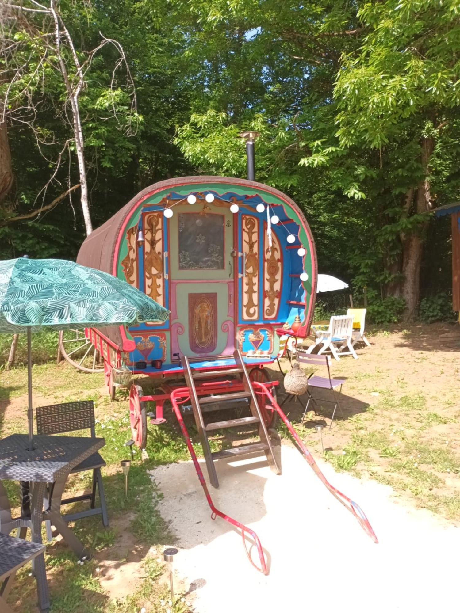 Ferienwohnung Git'An Perigord La Bohemienne Groléjac Exterior foto